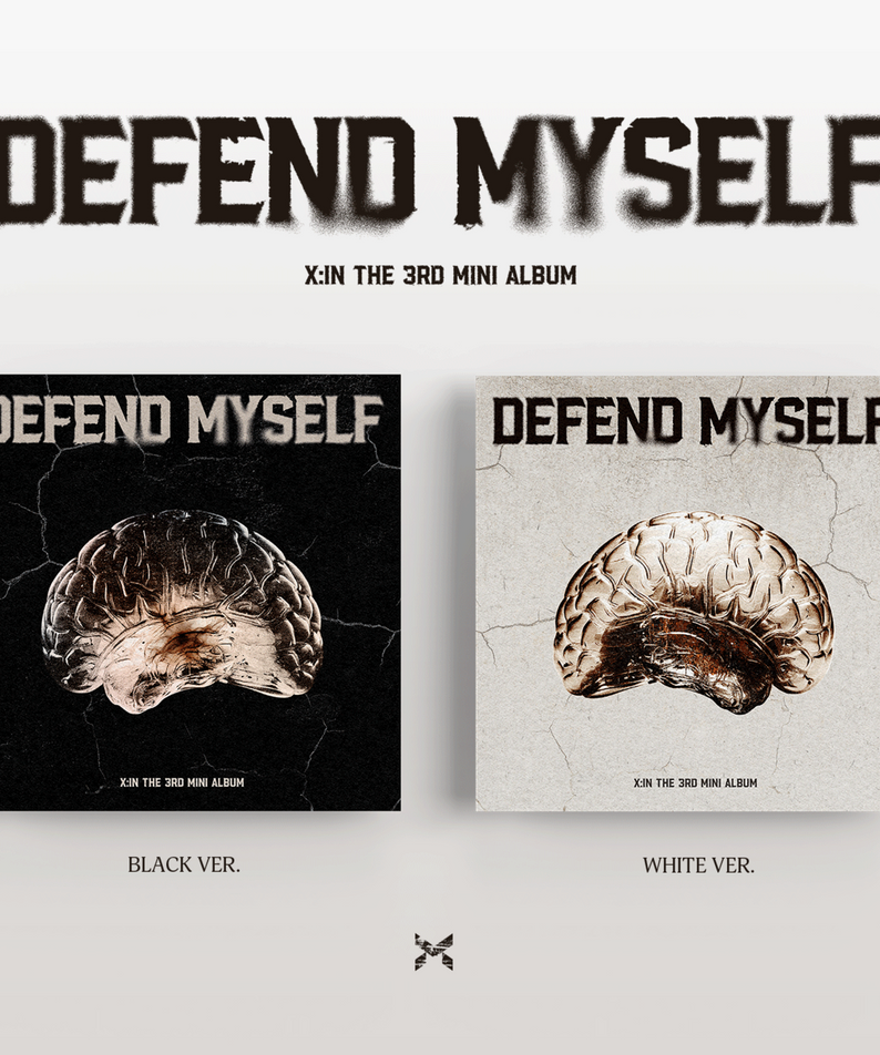 X:IN - 3RD MINI ALBUM [Defend Myself] (Photobook platform Ve | Kool Seoul - Buy Kpop Albums Online