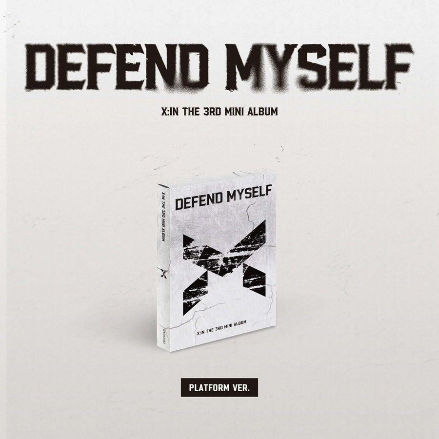 X:In - 3rd Mini Album [Defend Myself] (Platform Ver.) - Kpop Album