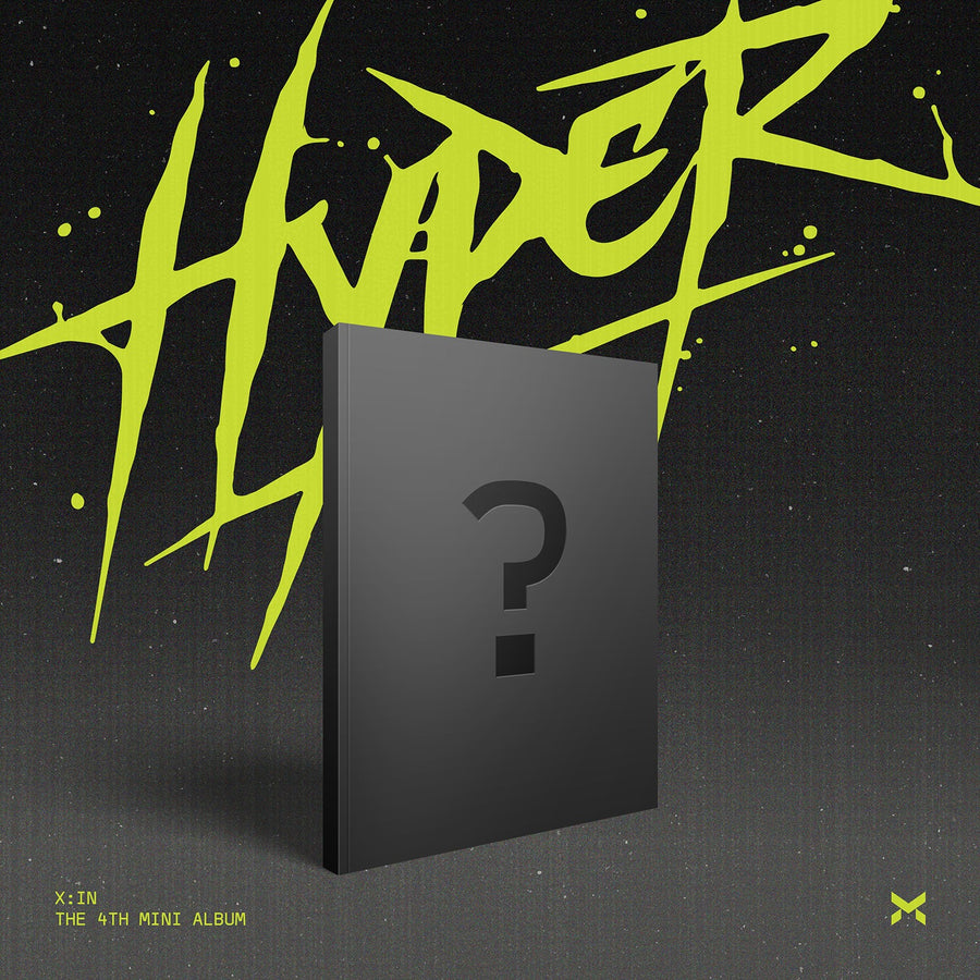 X:In - [Hyper] - Kpop Album