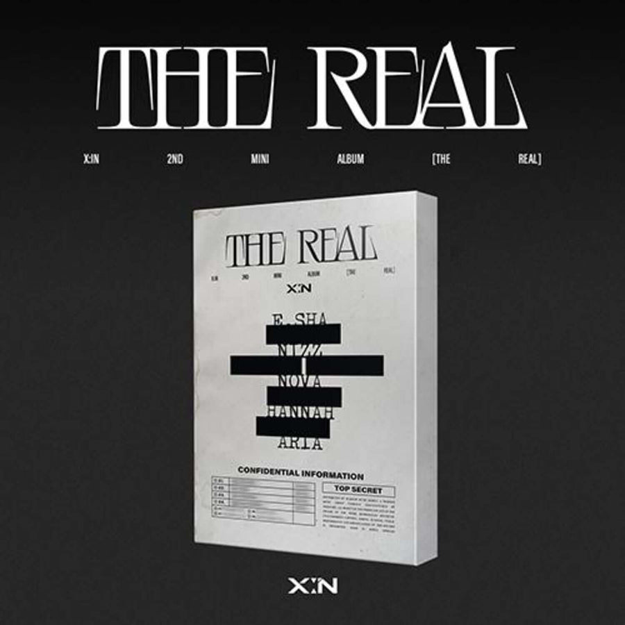 X:In - X:In 2nd Mini Album [The Real] - Kpop Album