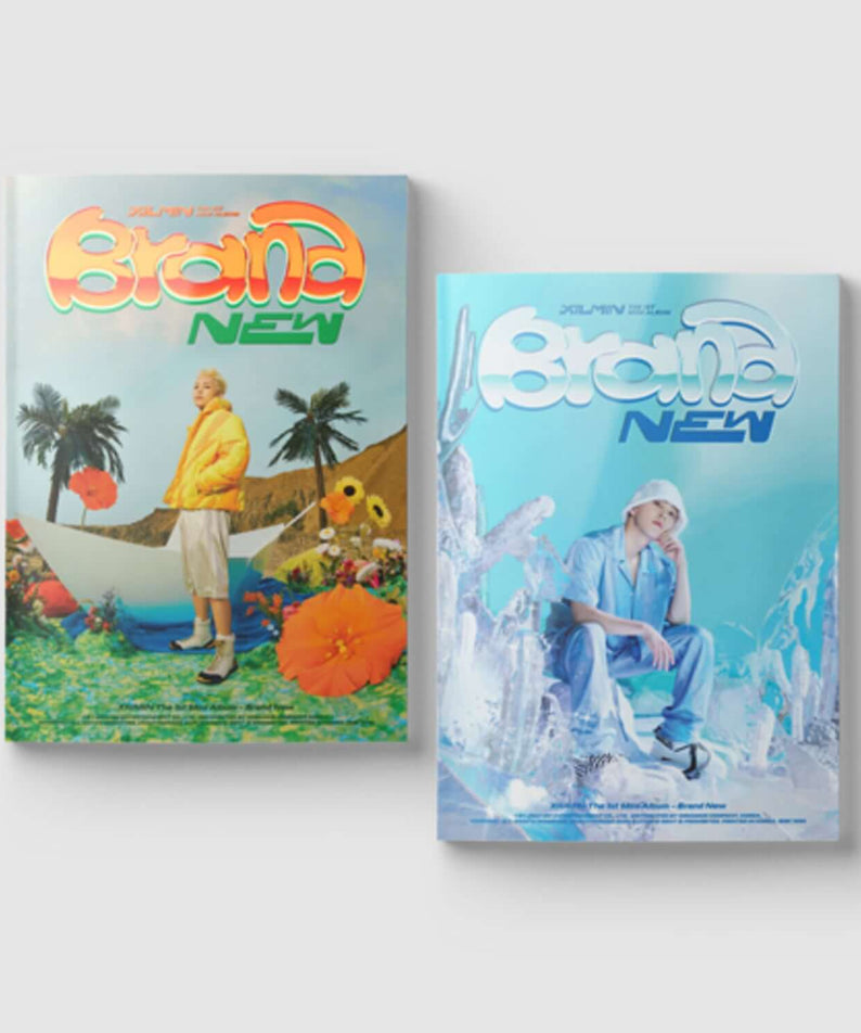 XIUMIN - 1st Mini Album [Brand New] (Photo Book Ver.) (Rando | Kool Seoul - Buy Kpop Albums Online