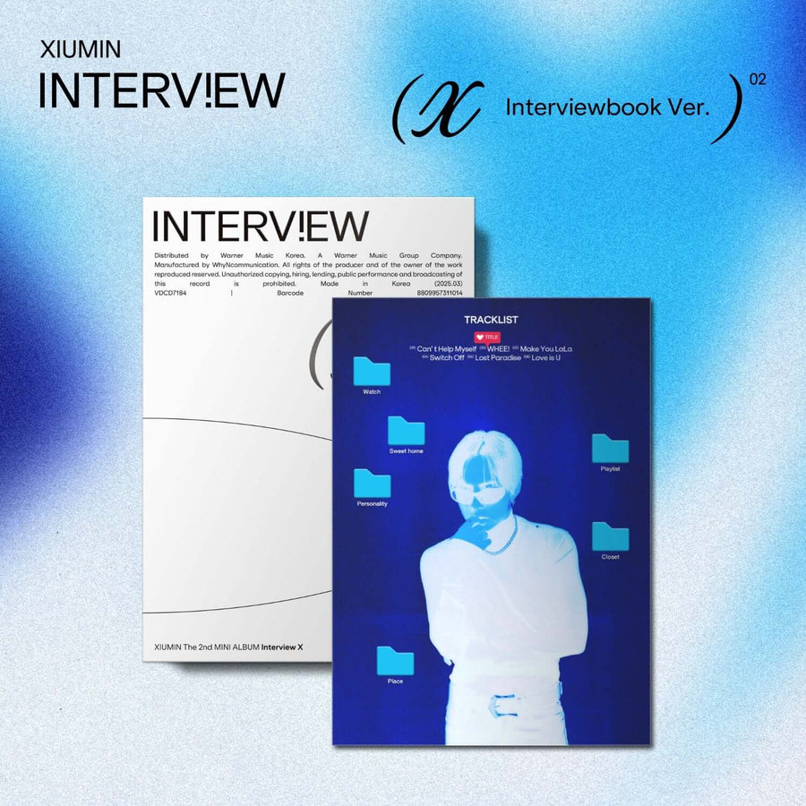 Xiumin - Interview X [Interviewbook Ver.] - Kpop Album