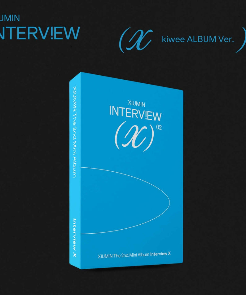 XIUMIN - Interview X [kiwee ALBUM Ver.] (Platform album) - K | Kool Seoul - Buy Kpop Albums Online