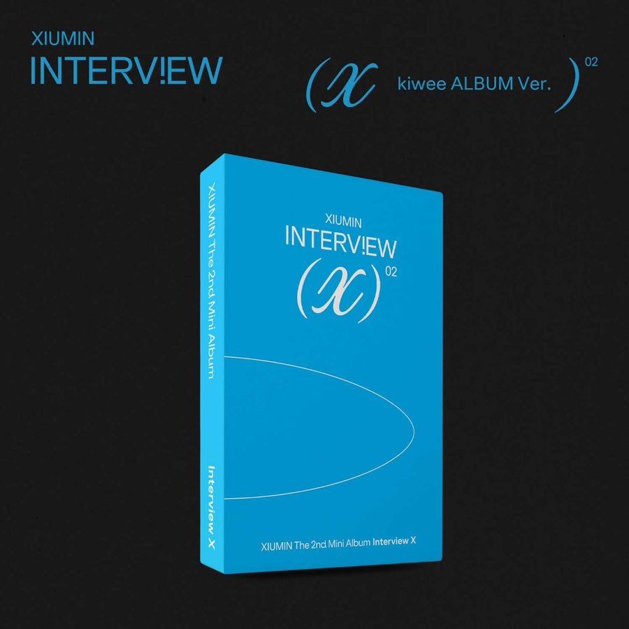 Xiumin - Interview X [Kiwee Album Ver.] (Platform Album) - Kpop Album