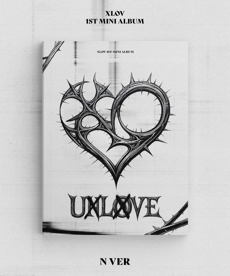 XLOV - 1ST MINI ALBUM [UXLXVE] (N VER.) - Kpop Album | Kool Seoul - Buy Kpop Albums Online