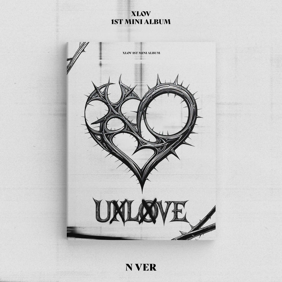 Xlov - 1st Mini Album [Uxlxve] (N Ver.) - Kpop Album