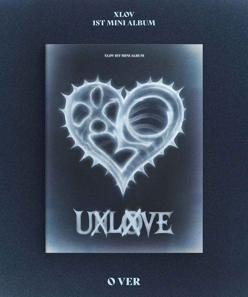 XLOV - 1ST MINI ALBUM [UXLXVE] (O VER.) - Kpop Album | Kool Seoul - Buy Kpop Albums Online