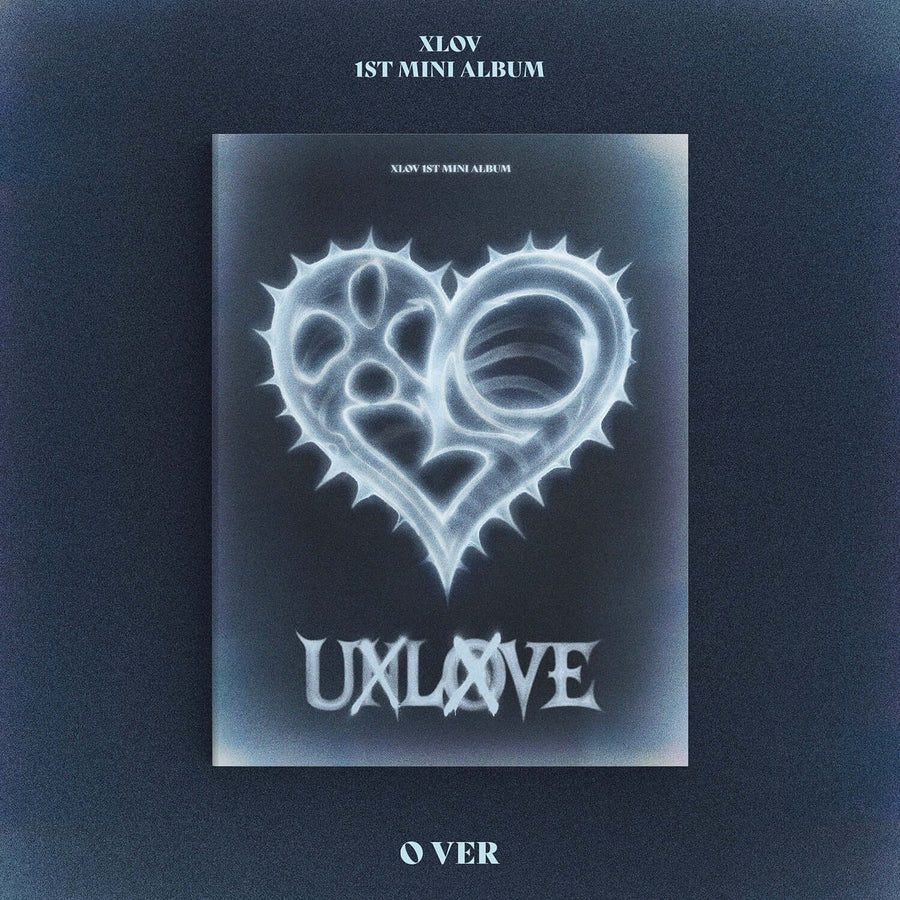 Xlov - 1st Mini Album [Uxlxve] (O Ver.) - Kpop Album