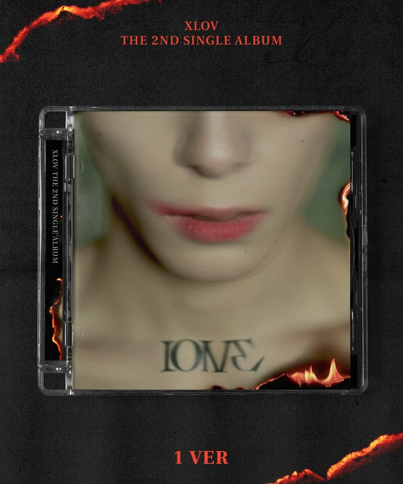 XLOV - 2nd Single [I ONE] (1(ONE) VER.) - Kpop Album | Kool Seoul - Buy Kpop Albums Online