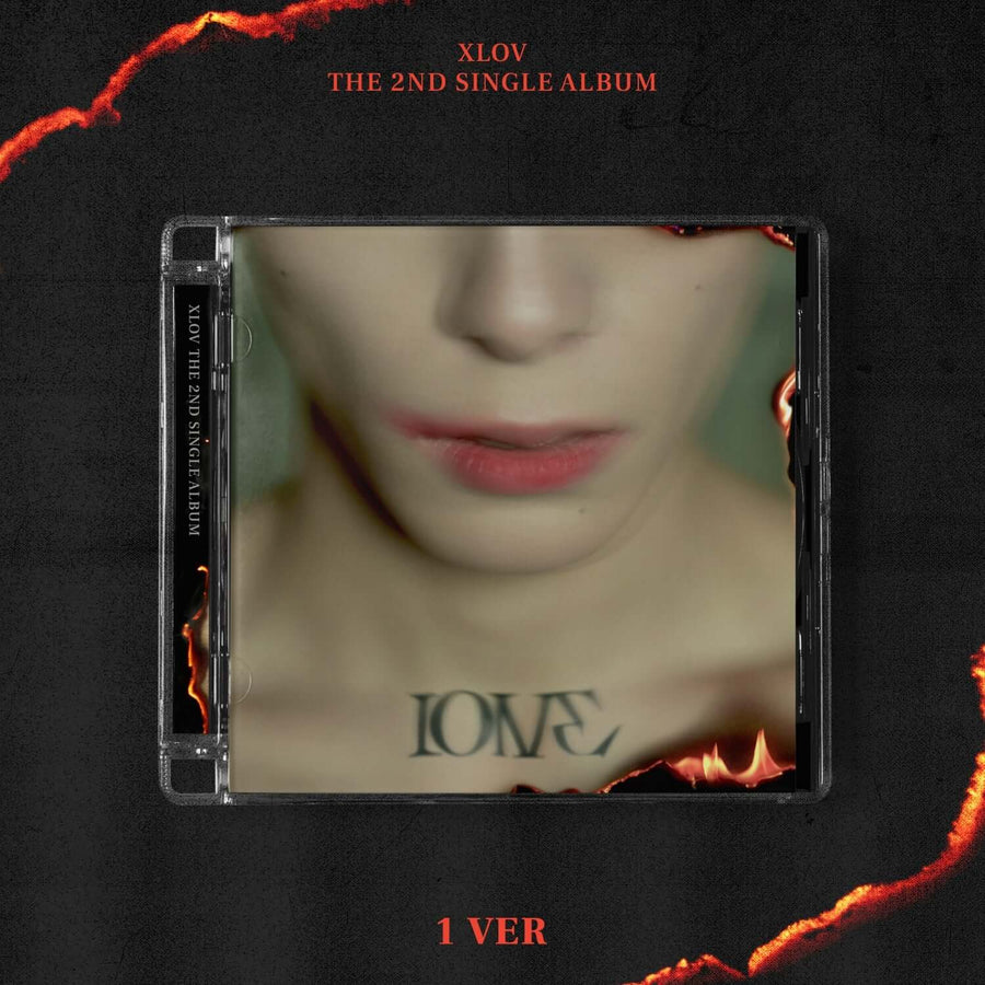Xlov - 2nd Single [I One] (1(One) Ver.) - Kpop Album