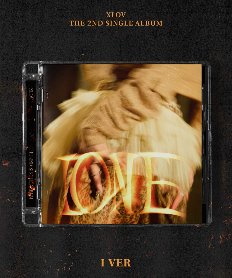 XLOV - 2nd Single [I ONE] (I VER.) - Kpop Album | Kool Seoul - Buy Kpop Albums Online