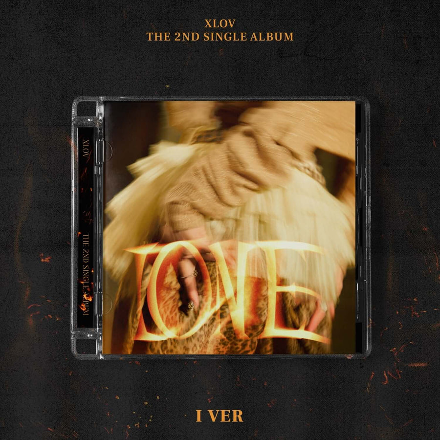 Xlov - 2nd Single [I One] (I Ver.) - Kpop Album