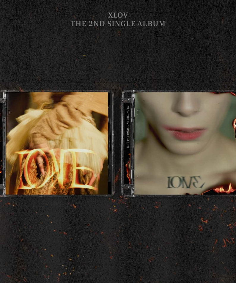 XLOV - 2nd Single [I ONE] (Set of 2) - Kpop Album | Kool Seoul - Buy Kpop Albums Online