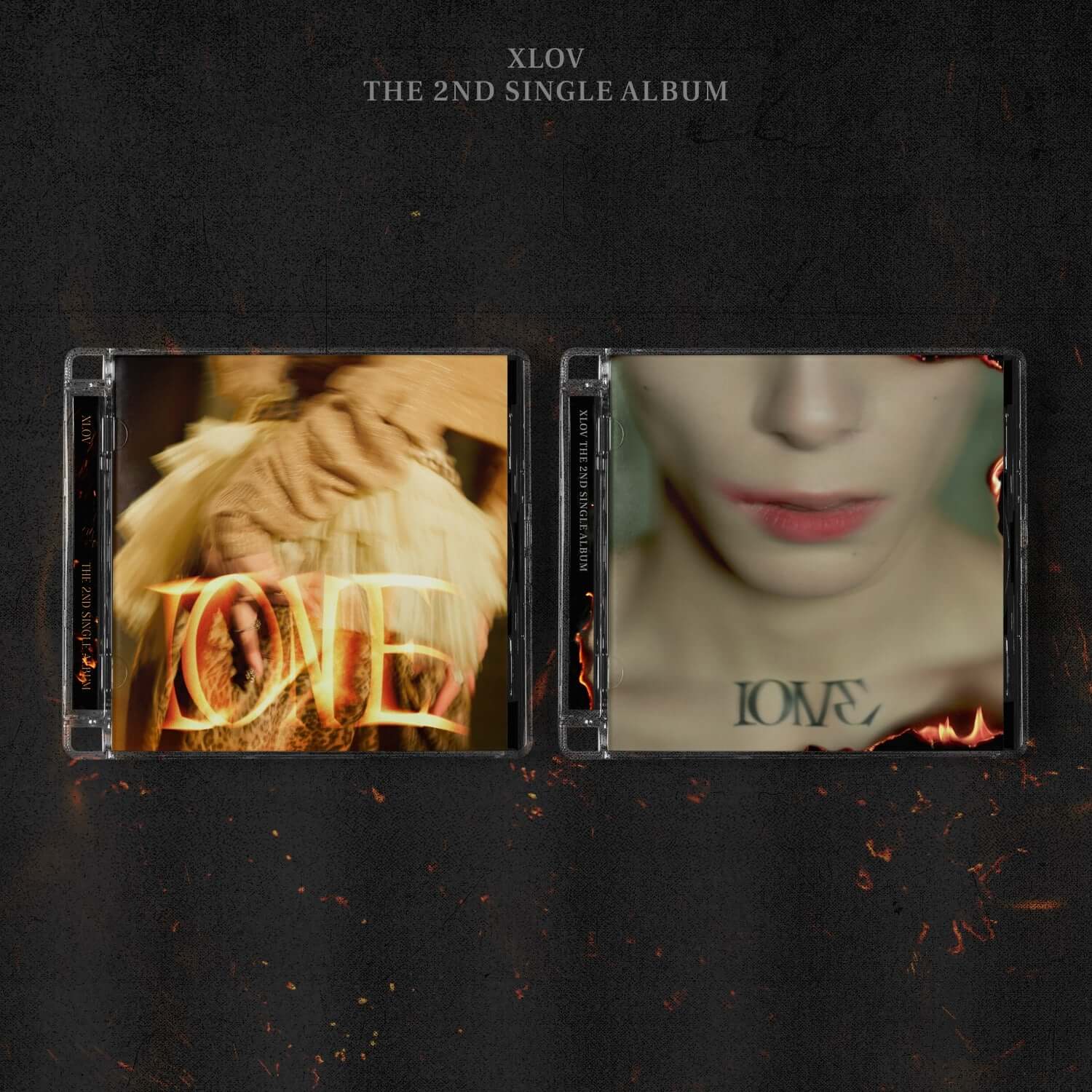 XLOV - 2nd Single [I ONE] (Set of 2) - Kpop Album | Kool Seoul - Buy Kpop Albums Online