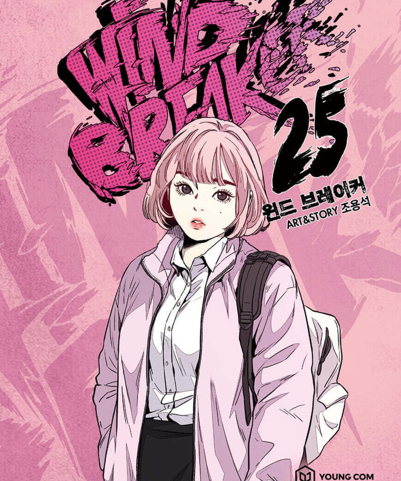 Wind Breaker - Manhwa Book Vol.25 - Korean manhwa, Wind Breaker series, original Korean edition