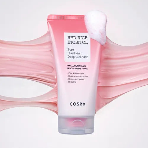 COSRX レッドライス インシトール ポアクラリファイング ディープクレンザー 150ml