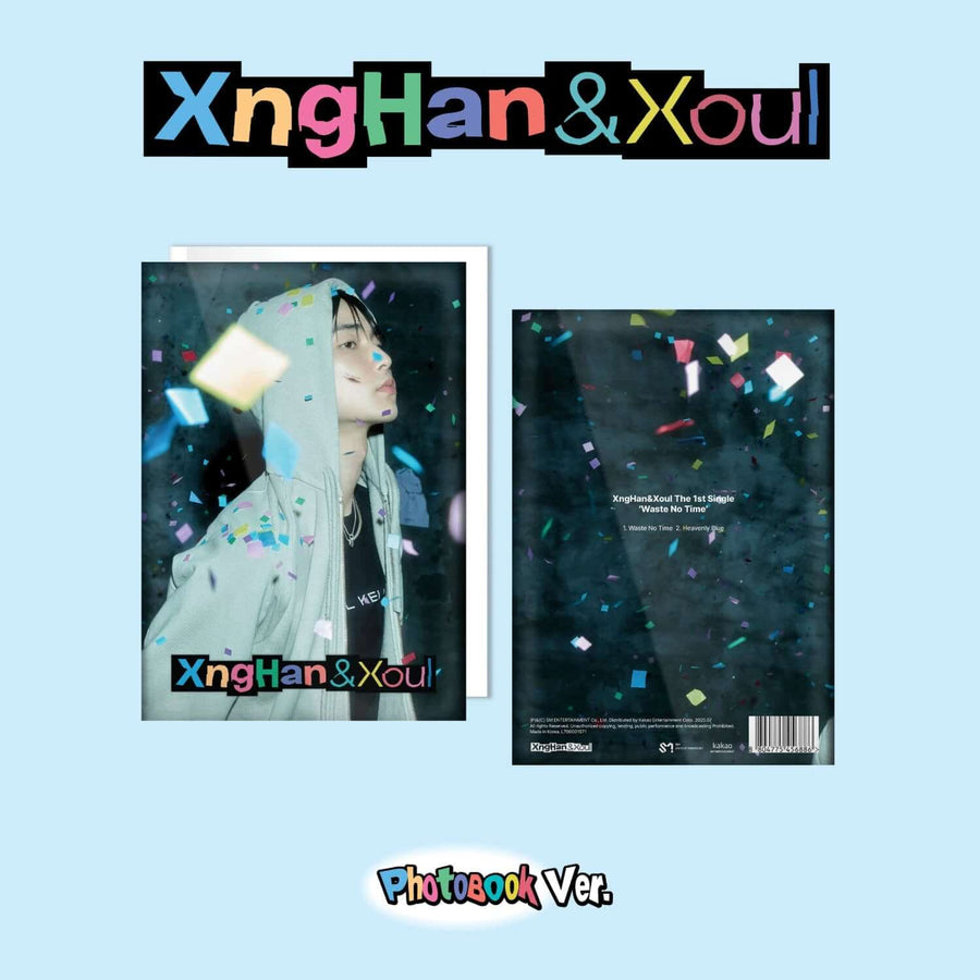 Xnghan&Xoul - 1st Album [Waste No Time] (Photo Book Ver.) - Kpop Album