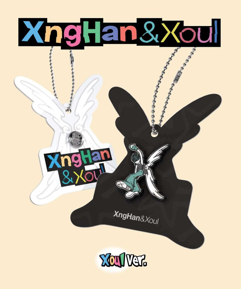 XNGHAN&XOUL - 1st Album [Waste No Time] (Xoul Ver.)(Smart Al | Kool Seoul - Buy Kpop Albums Online