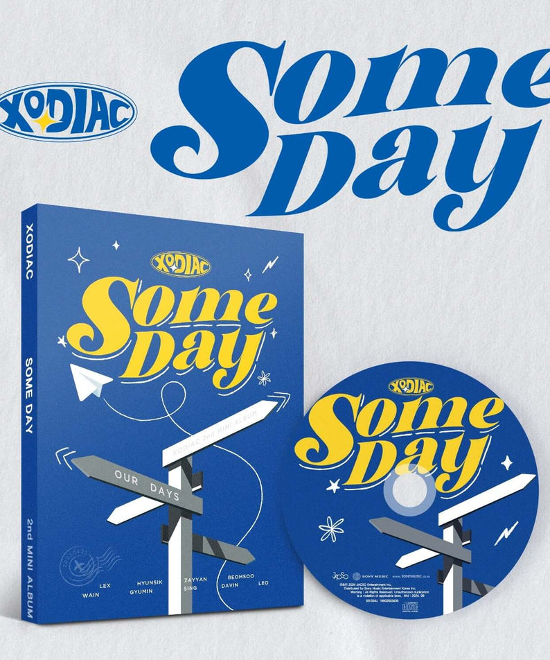 XODIAC - 2nd MINI ALBUM [SOME DAY] (Photobook) - Kpop Album | Kool Seoul - Buy Kpop Albums Online