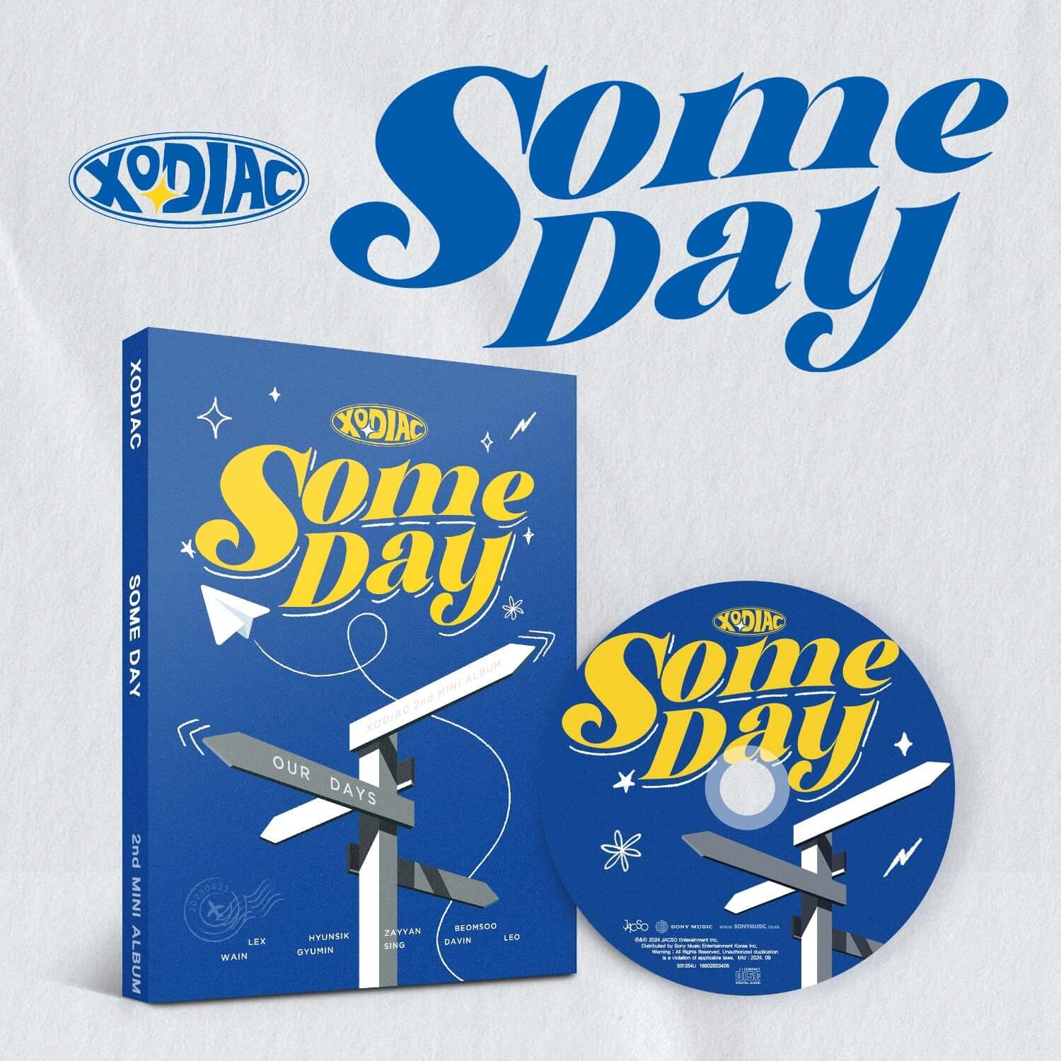 XODIAC - 2nd MINI ALBUM [SOME DAY] (Photobook) - Kpop Album | Kool Seoul - Buy Kpop Albums Online
