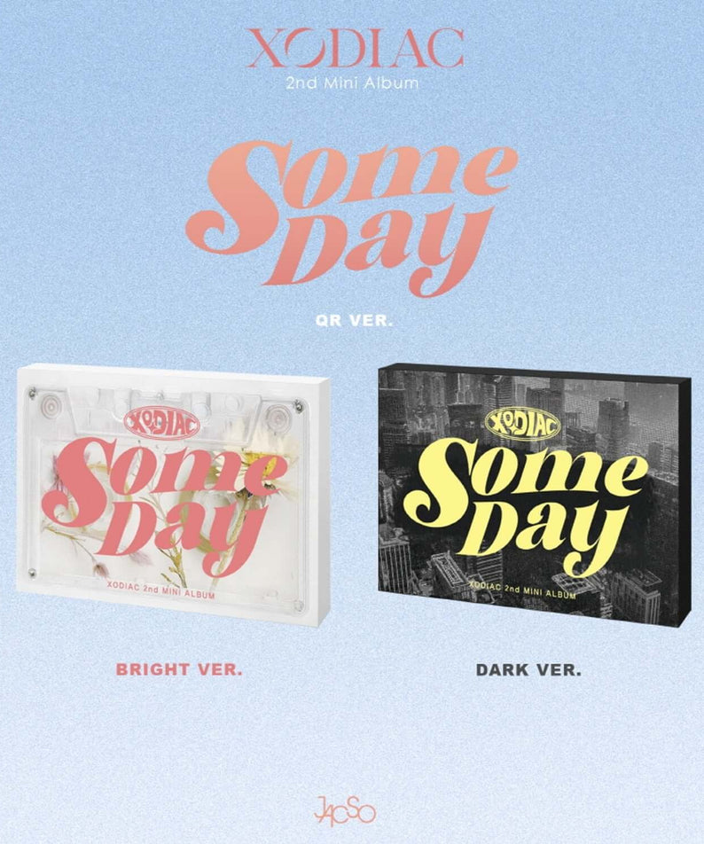 XODIAC - 2nd MINI ALBUM [SOME DAY] (QR / DARK Ver.) - Kpop A | Kool Seoul - Buy Kpop Albums Online