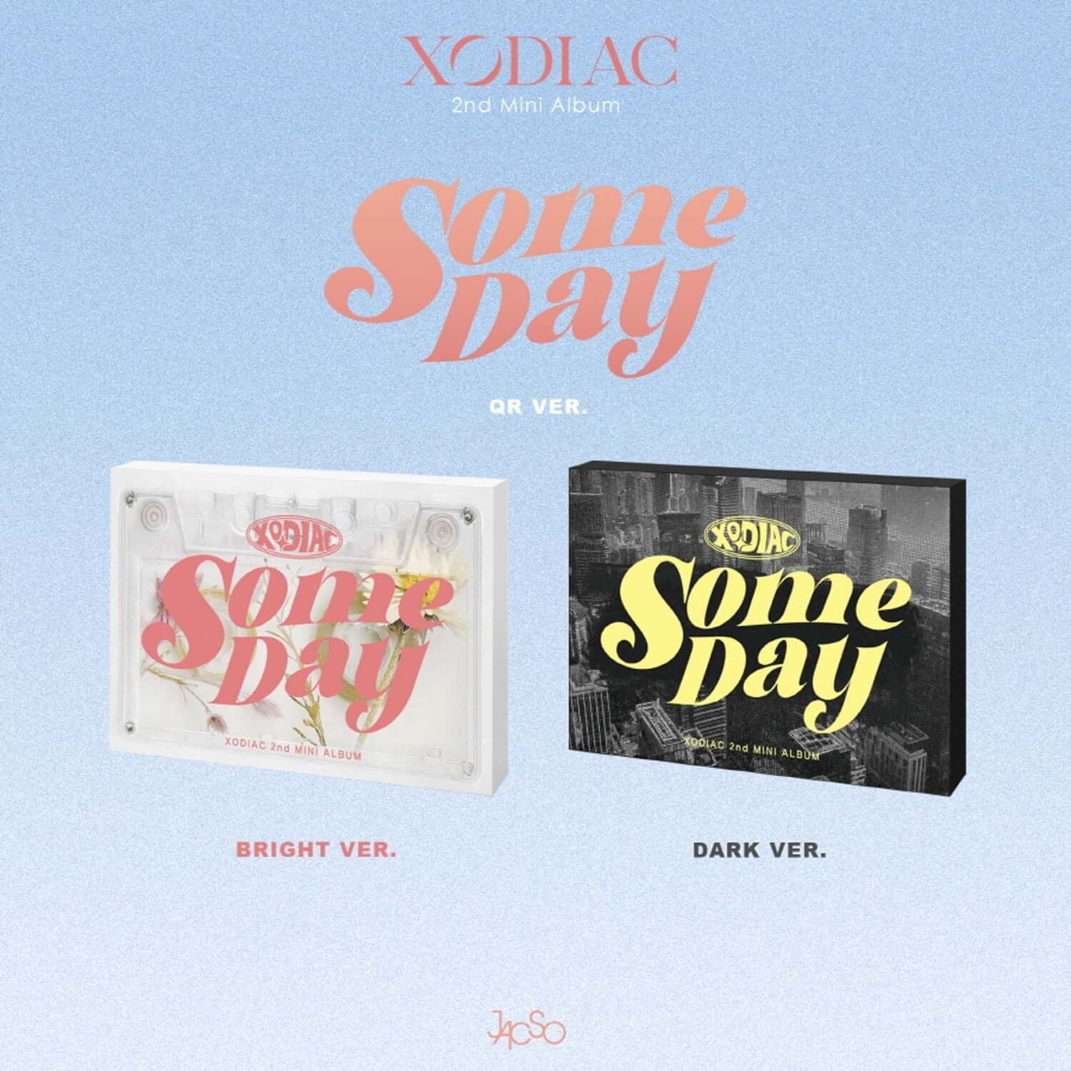 XODIAC - 2nd MINI ALBUM [SOME DAY] (QR Ver.) (Set of 2) - Kp | Kool Seoul - Buy Kpop Albums Online