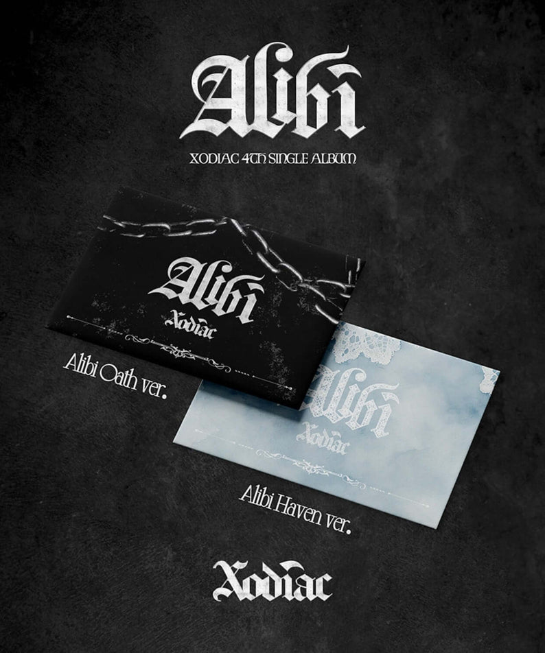 XODIAC - [Alibi] - Kpop Album | Kool Seoul - Buy Kpop Albums Online