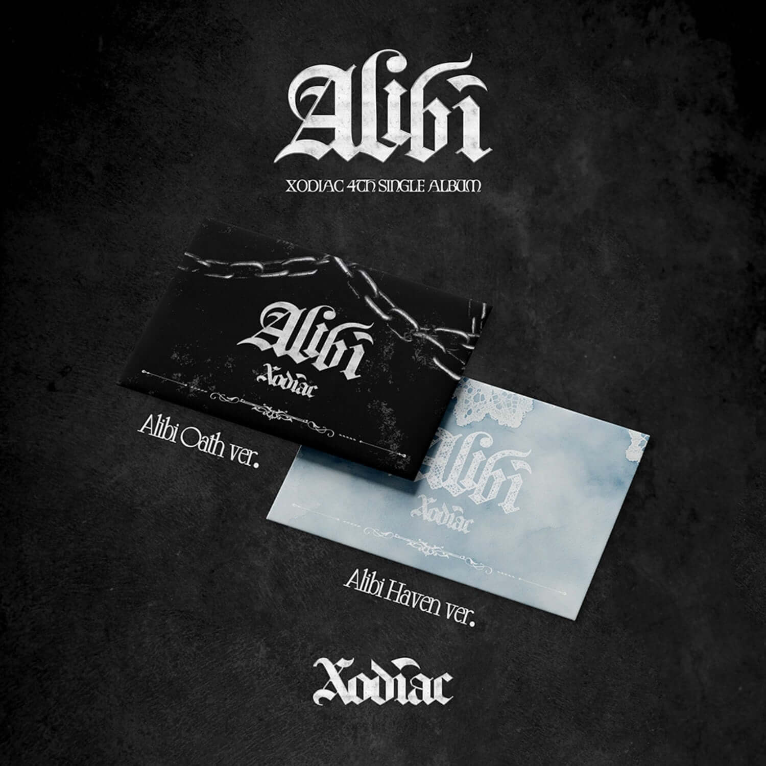XODIAC - [Alibi] - Kpop Album | Kool Seoul - Buy Kpop Albums Online