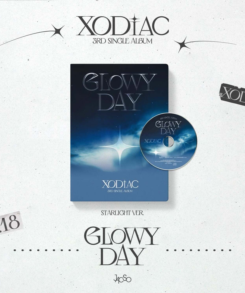 XODIAC - [GLOWY DAY] (STARLIGHT Ver.) - Kpop Album | Kool Seoul - Buy Kpop Albums Online