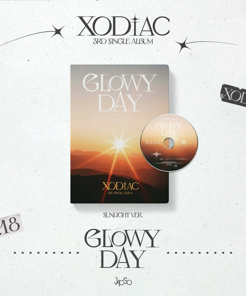 XODIAC - [GLOWY DAY] (SUNLIGHT Ver.) - Kpop Album | Kool Seoul - Buy Kpop Albums Online