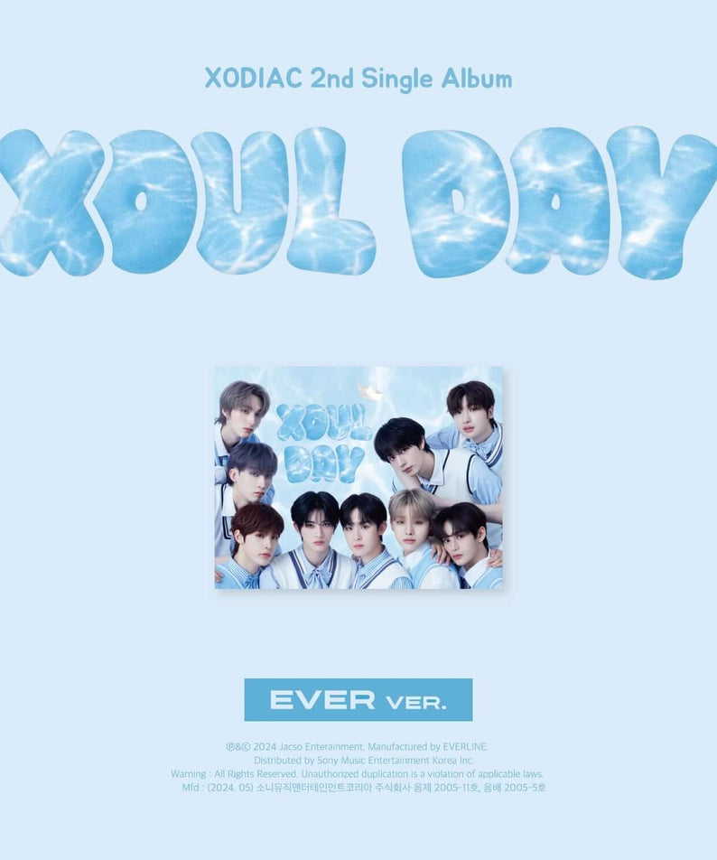XODIAC - [XOUL DAY] EVER VER. (1Poca) - Kpop Album | Kool Seoul - Buy Kpop Albums Online