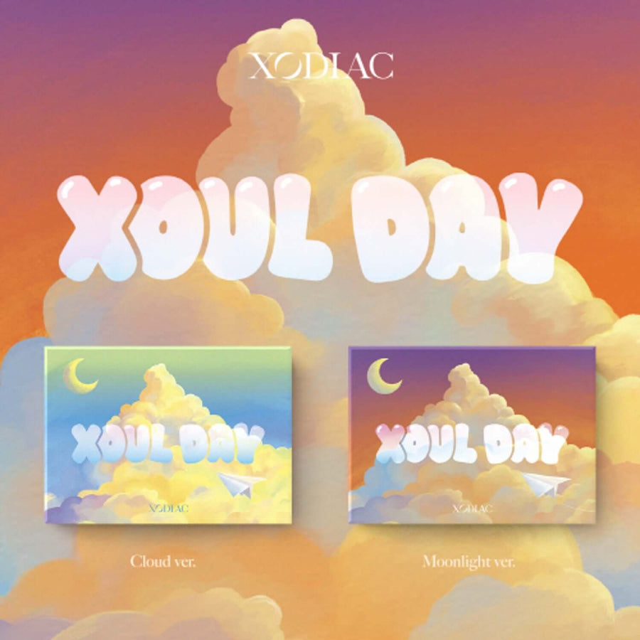 Xodiac - [Xoul Day] (Poca) Cloud Ver. - Kpop Album