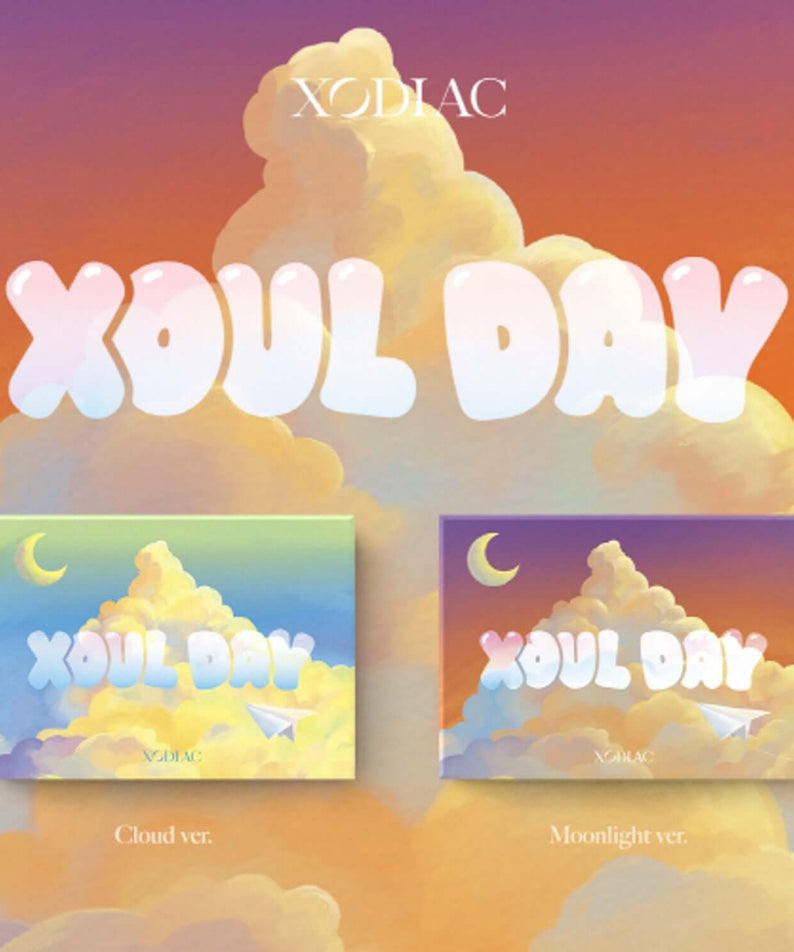 XODIAC - [XOUL DAY] (POCA) Moonlight ver. - Kpop Album | Kool Seoul - Buy Kpop Albums Online