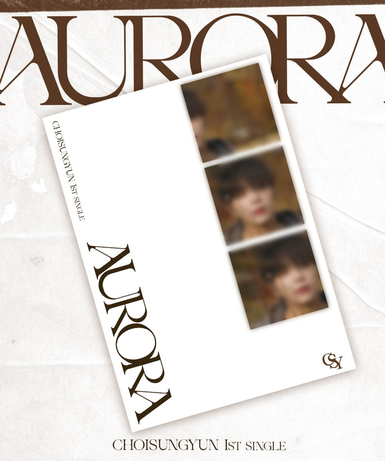 Y - [AURORA] - Kpop Album | Kool Seoul - Buy Kpop Albums Online