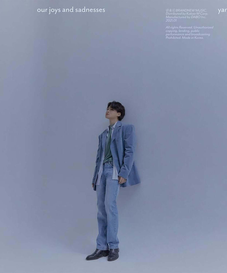 YANG DA IL - 2nd Album [our joys and sadnesses] - Kpop Album | Kool Seoul - Buy Kpop Albums Online