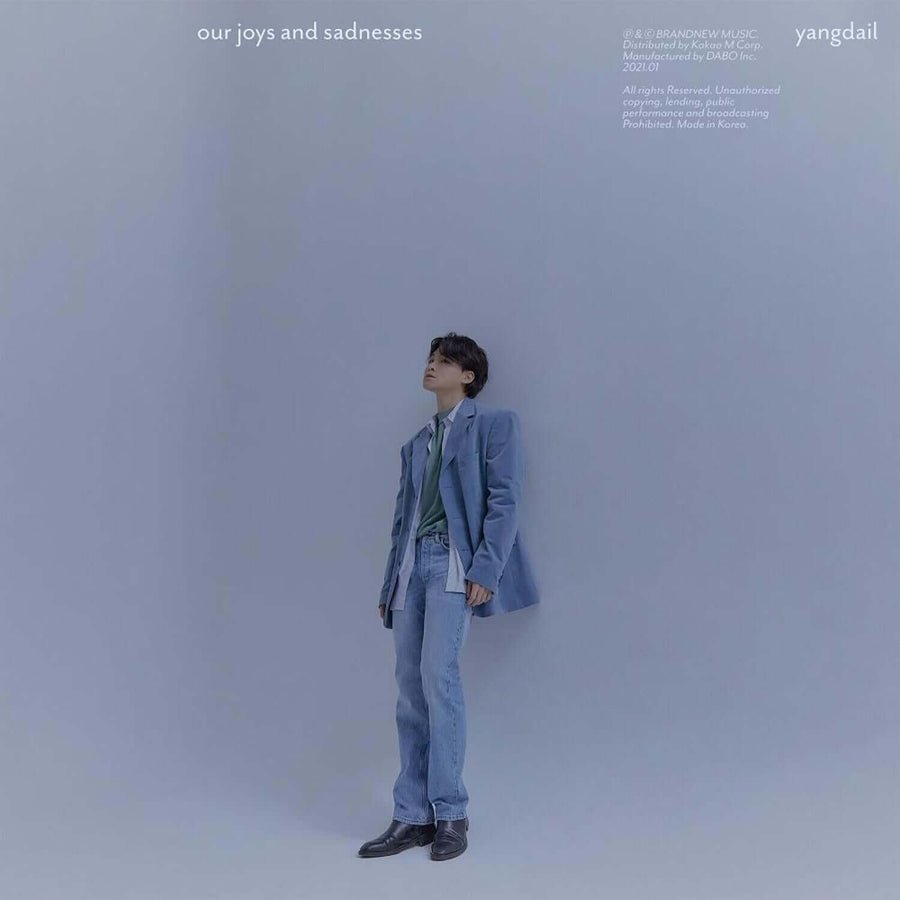 Yang Da Il - 2nd Album [Our Joys And Sadnesses] - Kpop Album