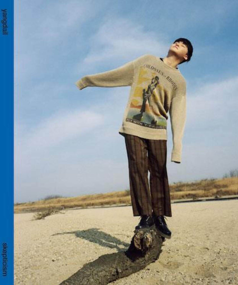 YANG DA IL - EP3rd Album [SKEPTICISM] - Kpop Album | Kool Seoul - Buy Kpop Albums Online