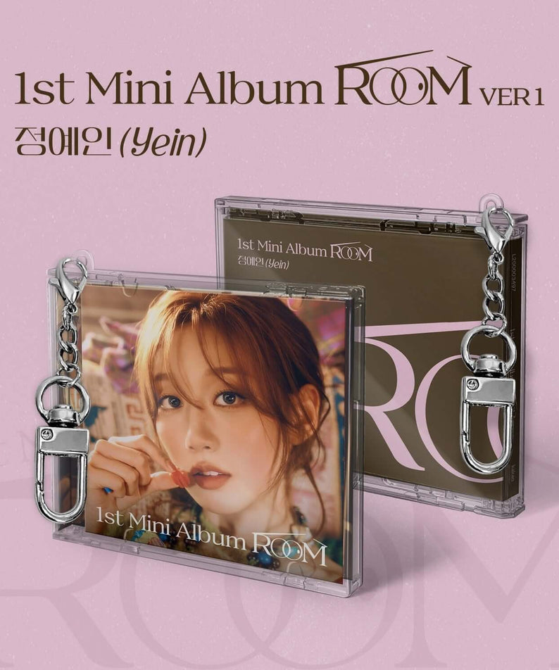 YEIN - 1st Album [ROOM] VER 1 - Kpop Album | Kool Seoul - Buy Kpop Albums Online