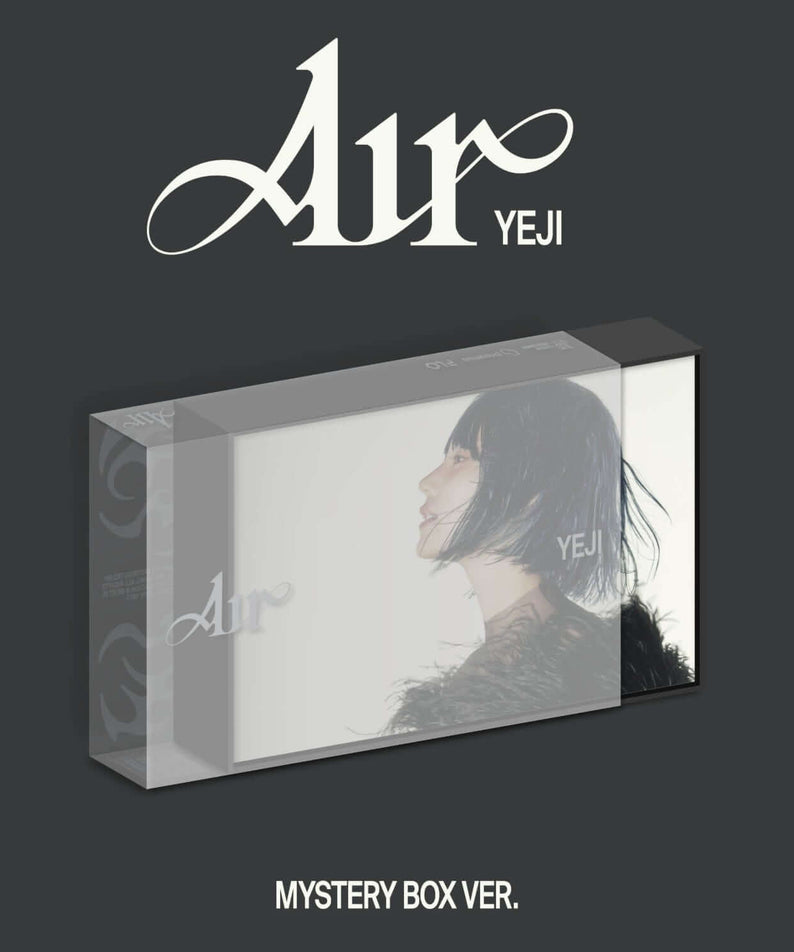 YEJI (ITZY) - 1st Album YEJI [Air] (Mystery Box Ver.) - Kpop | Kool Seoul - Buy Kpop Albums Online