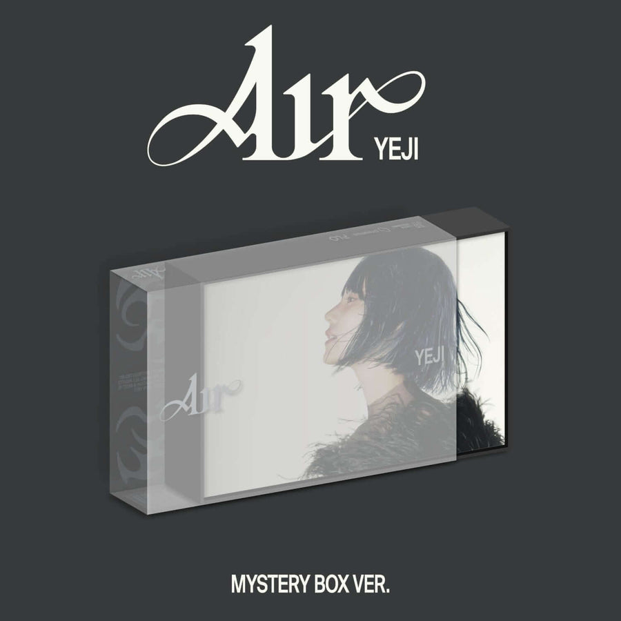 Yeji (Itzy) - 1st Album Yeji [Air] (Mystery Box Ver.) - Kpop Album