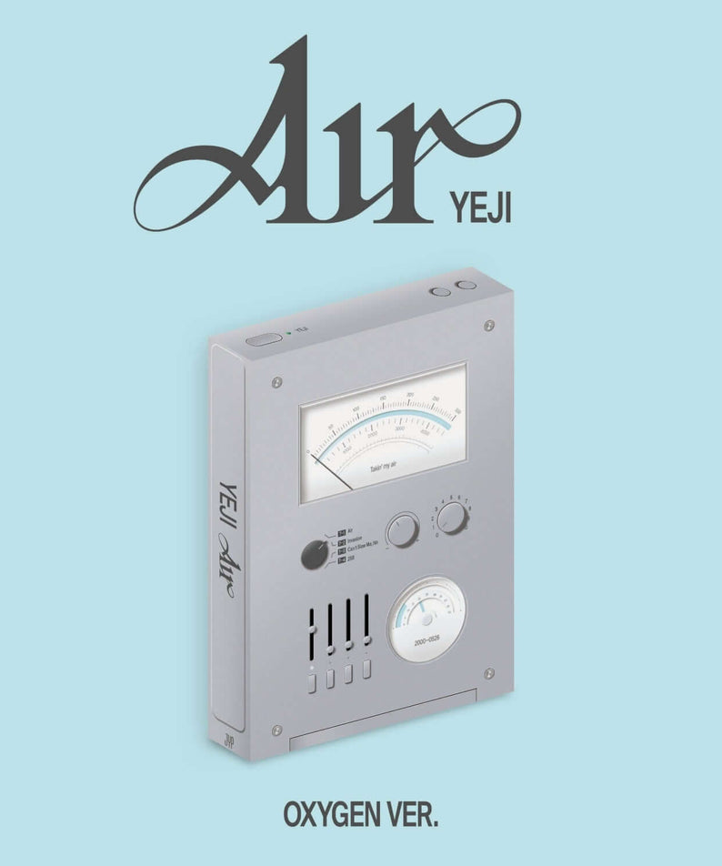 YEJI (ITZY) - 1st Album YEJI [Air] (Oxygen Pack Ver.) - Kpop | Kool Seoul - Buy Kpop Albums Online