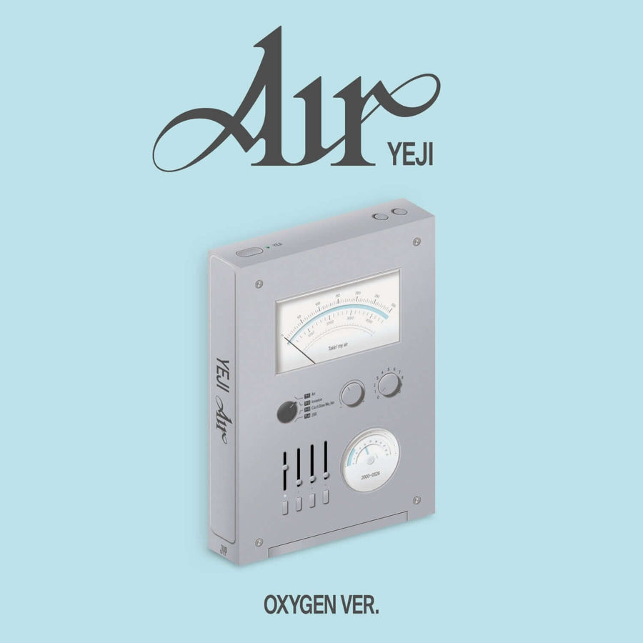 Yeji (Itzy) - 1st Album Yeji [Air] (Oxygen Pack Ver.) - Kpop Album