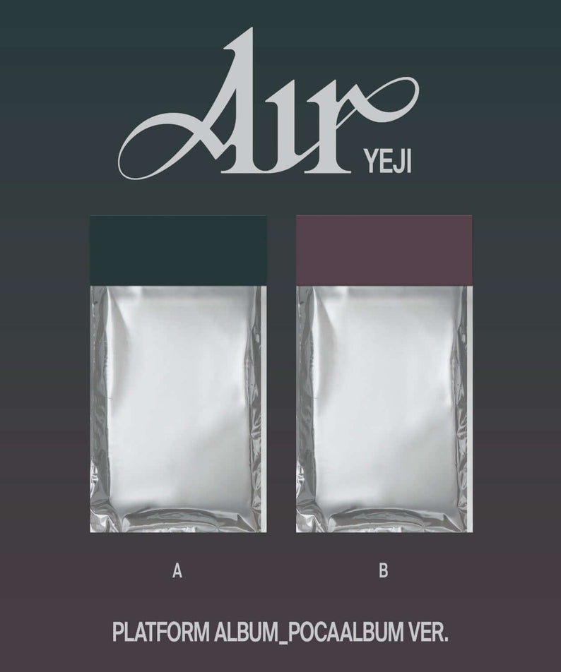YEJI (ITZY) - 1st Album YEJI [Air] (PLATFORM ALBUM_POCAALBUM | Kool Seoul - Buy Kpop Albums Online