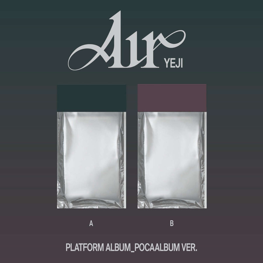 Yeji (Itzy) - 1st Album Yeji [Air] (Platform Album_pocaalbum Ver.) (Random) - Kpop Album