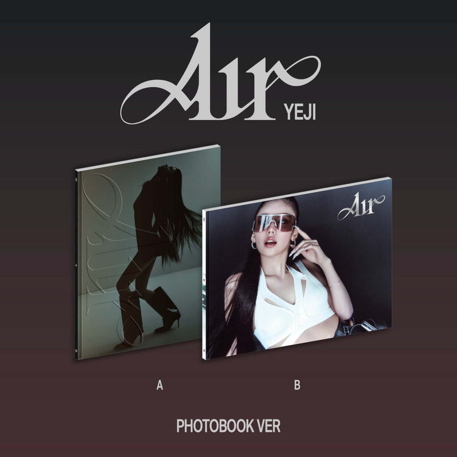 Yeji (Itzy) - 1st Album Yeji [Air] (Photobook Ver.) (Standard) (Random) - Kpop Album