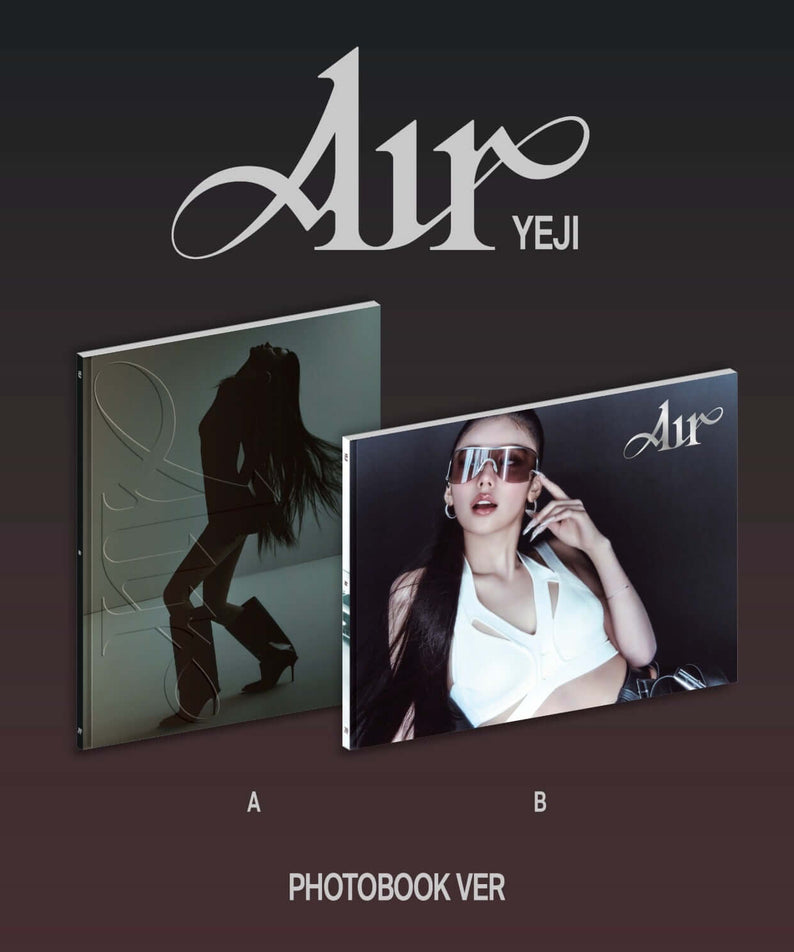 YEJI (ITZY) - 1st Album YEJI [Air] (Photobook Ver.) (Standar | Kool Seoul - Buy Kpop Albums Online