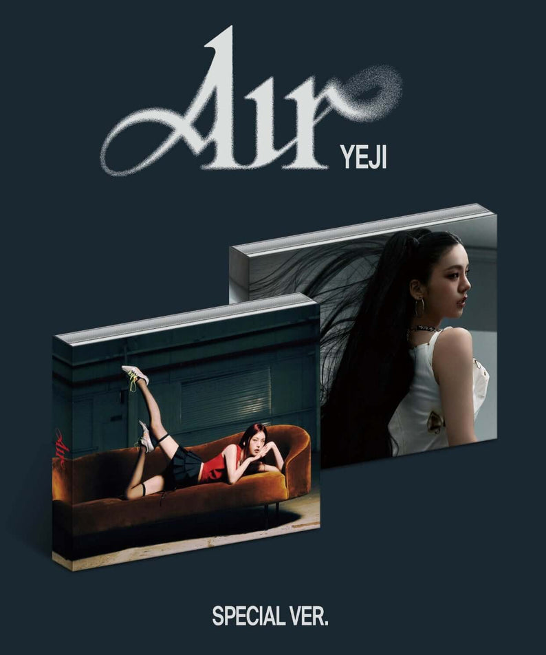 YEJI (ITZY) - 1st Album YEJI [Air] (SPECIAL VER.) - Kpop Alb | Kool Seoul - Buy Kpop Albums Online