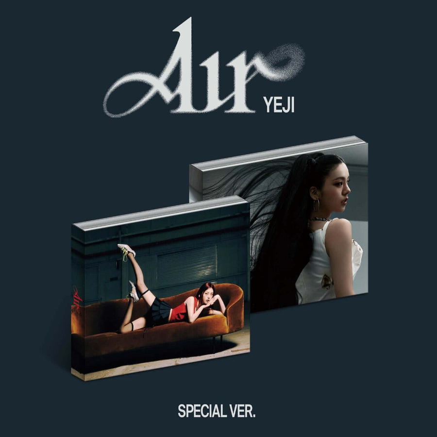 Yeji (Itzy) - 1st Album Yeji [Air] (Special Ver.) - Kpop Album