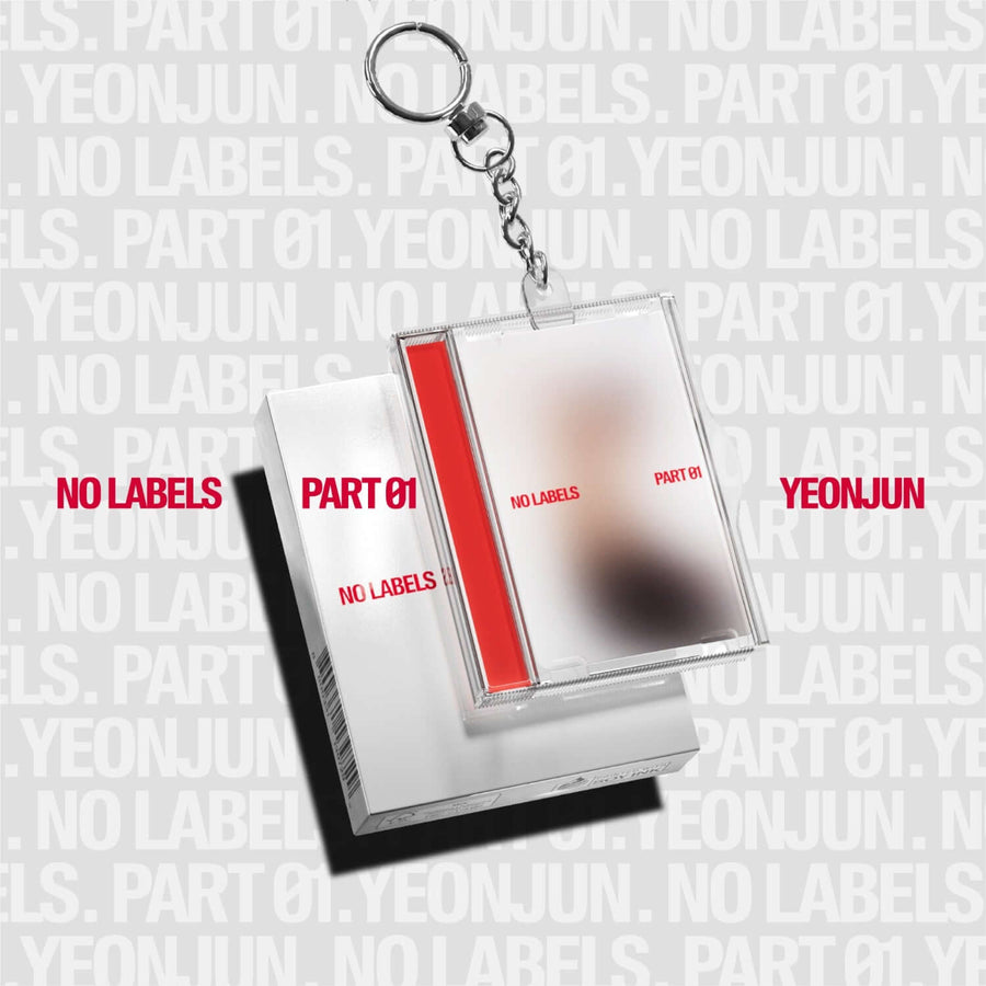 Yeonjun - 'No Labels: Part 01' (Photocard Case Ver.) (Random) - Kpop Album
