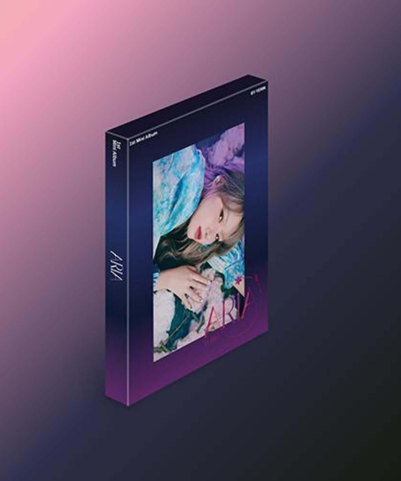 YERIN - 1st Mini Album [ARIA] (Night ver.) - Kpop Album | Kool Seoul - Buy Kpop Albums Online